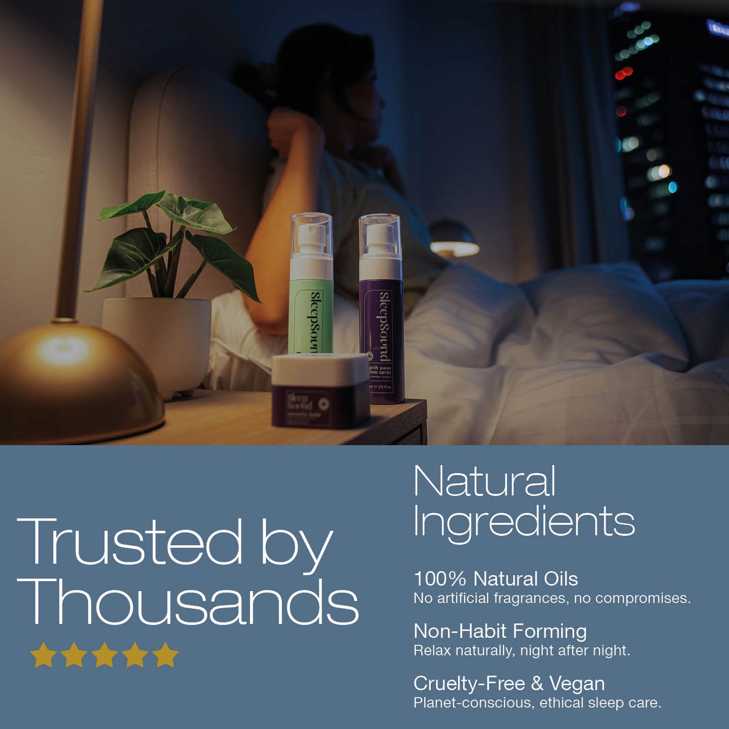 Sleep Sound Serenity Balm - Lavender