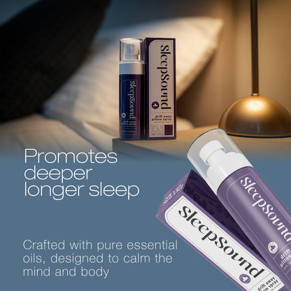 Sleep Sound Drift Away Pillow Spray - Lavender