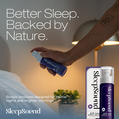 Sleep Sound Drift Away Pillow Spray - Lavender